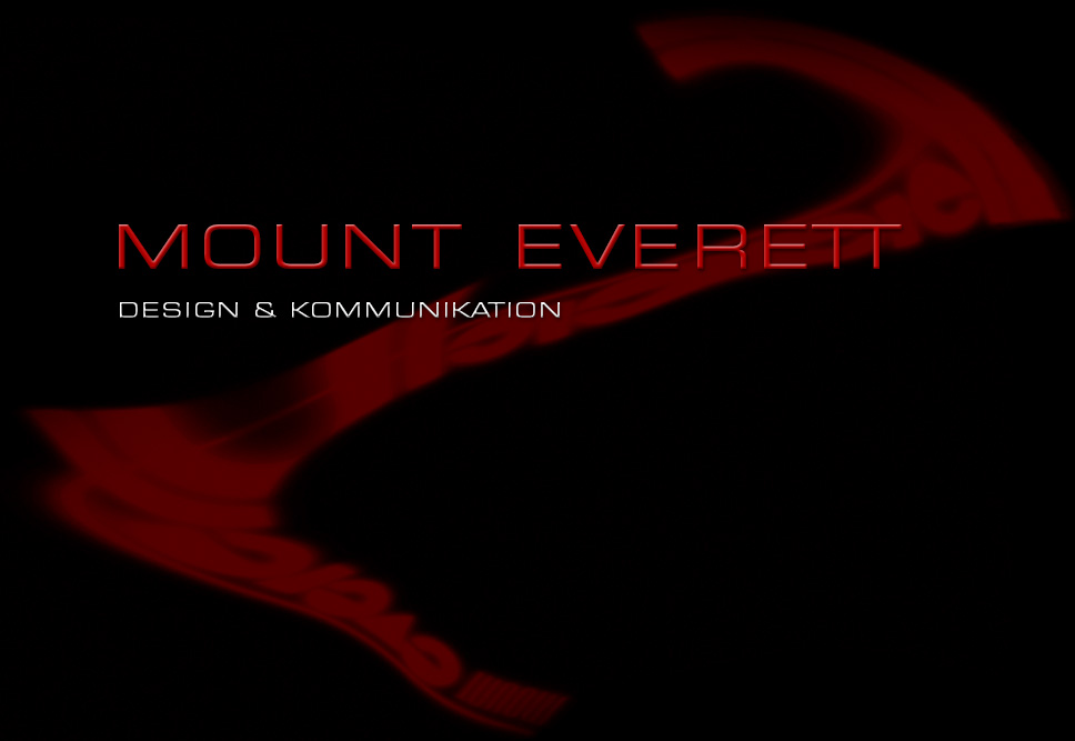 Tomm Everett - Thomas Everett - Mount Everett Design - 3Wision - Motionview - Neo Medias - Grafiker Augsburg - Werbeagentur - Designer - Druckdienstleister - Medien Service